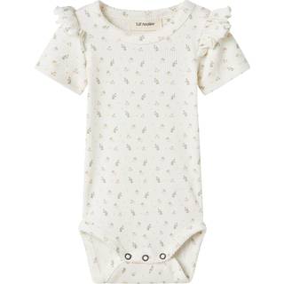 Lil Atelier Gago Kik SS Slim Body - Coconut Milk