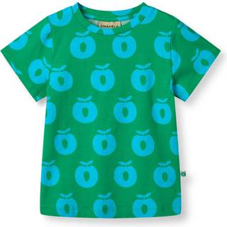 Småfolk Apples T-shirt Småfolk Green 2-3 Y  Grøn  2-3 år  mand