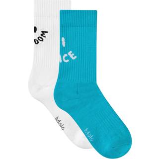 Molo Strømper Norman 2-pak - Blå