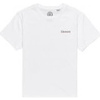 Element SBXE Nest S/S Youth T-shirt Børn størrelse M - 12 Years farve hvid