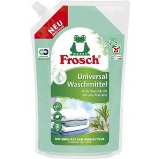 Frosch Vaskemiddel Universal 25 vaske 1.88 DKK/1 vask/e