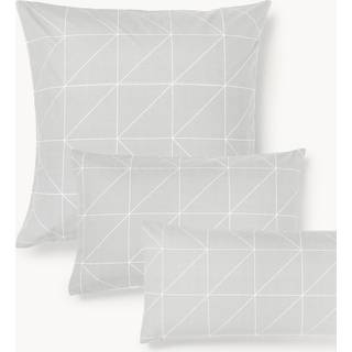 Mønstret bomuldspudebetræk Marla