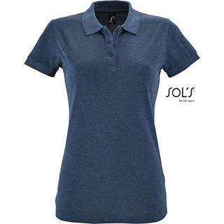 SOL´S L526 Poloshirts Heather Denim XL