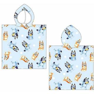 Bluey Badeponcho, Lyseblå