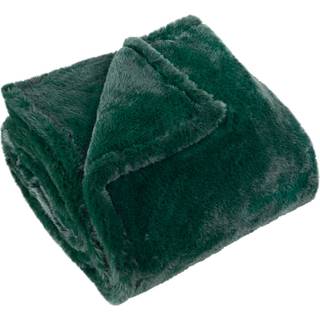 Furn Furn Kallu dobbeltsidet kunstpels Sengetæppe