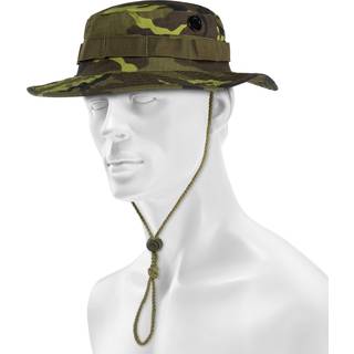 MFH Camouflage Boonie / Bøllehat Czech camo - XL