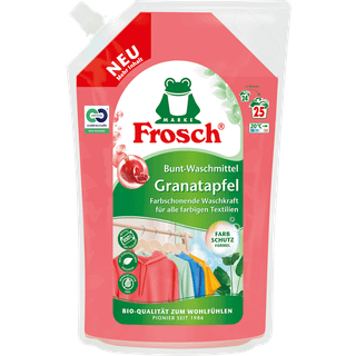 Frosch Flydende vaskemiddel til kulørt Granatæble 25 vaske 1.88 DKK/1 vask/e