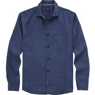 OLYMP Herren Hemd blau