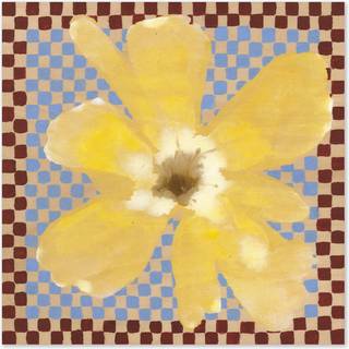 Digitaltryk Flower With Checks 03