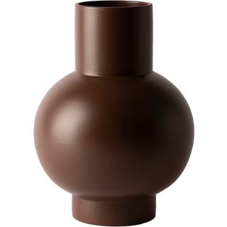 Raawii - Strøm vase stor chokolade - Vaser - Nicholai Wiig-Hansen - Brun