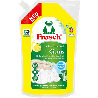 Frosch Allround-vaskemiddel Citrus 15 vaske 1.88 DKK/1 vask/e