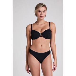 Hunkemöller Rio Bikinitrusse Holbox Regular sort - XL