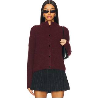 Gestuz Cardigan - Alpha - Blood Red Melange