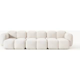 Modulsofa Tayla i bouclé (4-personers)