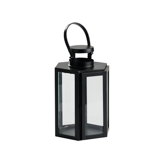 Lanterne sort 29 cm