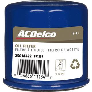 ACDELCO Professional PF1237F Motoroliefilter