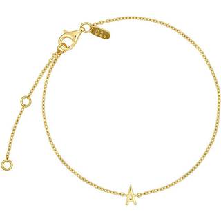 Archetype Bracelet - A-Z Gold plated
