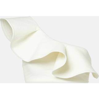 Johanna Ortiz Bolero Life ruffled bikini top - white - L