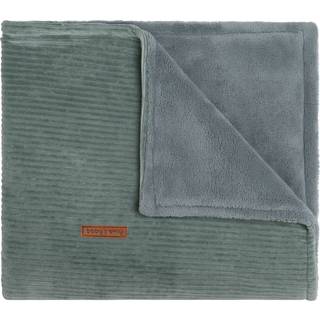 Baby's Only Baby Crib Tæppe Teddy Sense, Sea Green