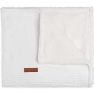 Baby's Only Baby Crib Tæppe Teddy Sense, White