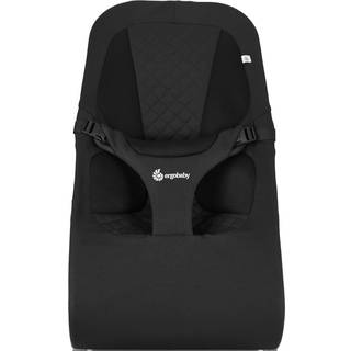 Ergobaby Evolve Stof Sæde Til Bouncer Onyx Black One Size      Unisex