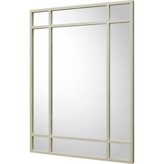 Trent spejl ivory mist