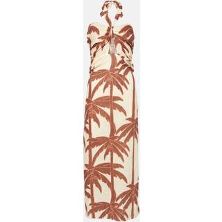 Johanna Ortiz Water Adventure printed linen maxi dress - multicoloured - XL+