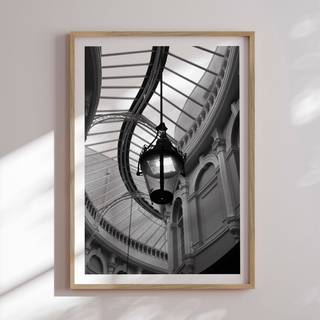 Plakat - Glass Roof Plakat - Str:50 x 70 Cm - Incado