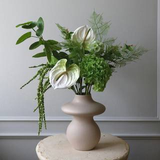 Botané Grassy Green Buket Hvid/Grøn