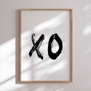 Plakat - Type Xo Plakat - Str:50 x 70 Cm - Incado
