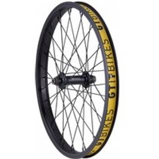 GT NBS 20" BMX Forhjul (Sort)