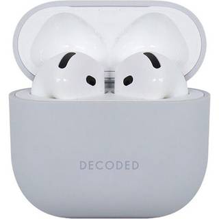Decoded Silikone AirCase (AirPods 4) - Grå