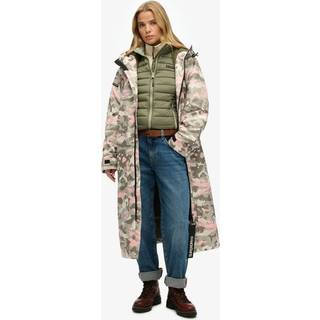 Superdry Superdry Pink Windbreaker Logo Changing Robe