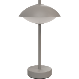 Musling Portable Bordlampe Nine Grey - Fritz Hansen