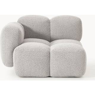 Hjørnemodul Tayla i bouclé