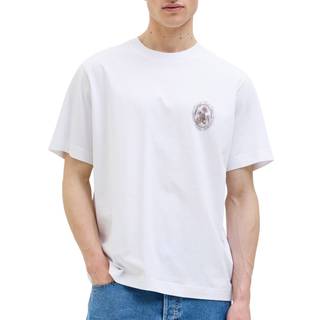 Printet Crewneck T-shirt