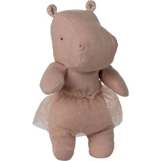 Safari Friends Lille Flodhest M. Tylskørt, Soft Rose