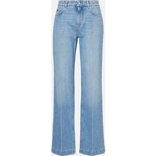 Dolce&Gabbana High-rise wide-leg jeans - blue - XXS