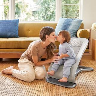 Ergobaby Evolve Stofhynde til Skråstol Mesh, Light Grey