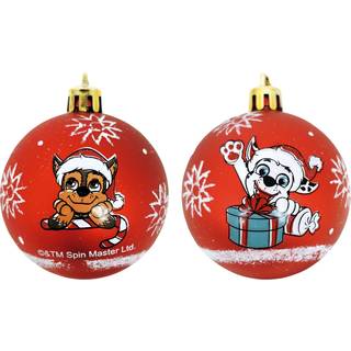 Røde julekugler Paw Patrol