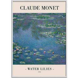 Water Lilies 1915 - 50x70 cm