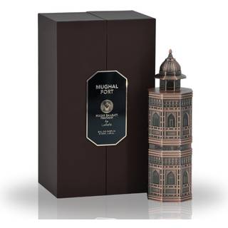 Lattafa parfume Mughal Fort EDP-100 ml (3,4 oz) Niche Emarati Parfume Original ikonisk duft Parfume til mænd og kvinder udsøgt duftsamling