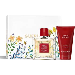 GUERLAIN Habit Rouge Gavesæt til mænd