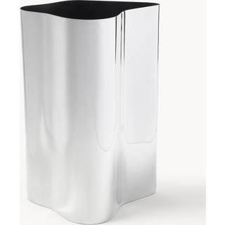 Vase Vine i rustfrit stål, H 26 cm