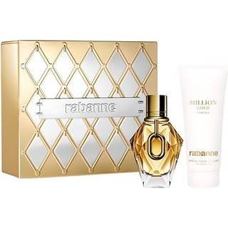 Rabanne Parfumer til kvinder Million Gold for Her Gavesæt Eau de Parfum Spray 50 ml + Body Lotion 100 ml 1 Stk. (656,00 kr / 1 stk.) - 1 Stk.