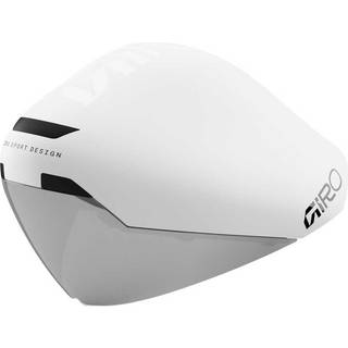 Cykelhjelm GIRO AEROHEAD II Mips Mat White