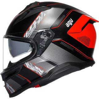 AGV K7 Kyber Integralhjelm sort XL