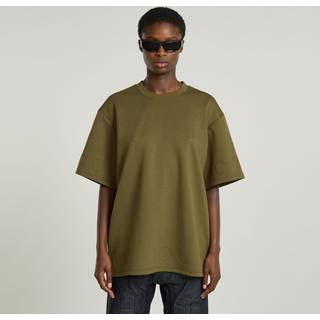 WVB Unisex Boxy Tee - Green - Men