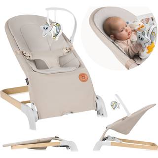 Lionelo Skråstol LILAC, Beige Sand