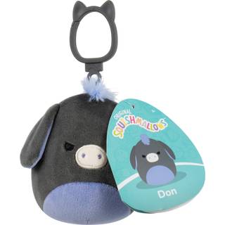 Squishmallows 9 cm - Clip On - Æsel
